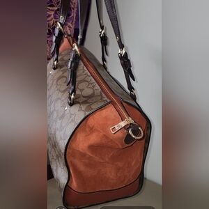 Coach Cleo Carryall Large Ziptop